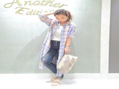 楽チン可愛い♪ロングシャツコーデはこんなにバリエ豊富なんです！