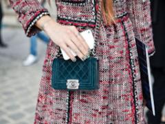 キュートorクール？秋にぴったりなツイードネイルをマスターしましょ♡