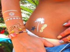 1日限定ラブリーな"GirlingTattoo"タトゥーシールから目が離せない♡