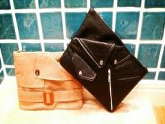 持つだけでおしゃれ上級者♡ジャケット風クラッチバッグに注目！