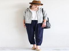 季節を問わず使える♡パーカー&amp;ジャケットのコーディネート