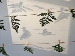 夏っぽさはお花だけじゃないっ！涼しげグリーンで飾るリーフネイル