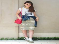 海外旅行のおともに♡バッグが主役のコーディネート！