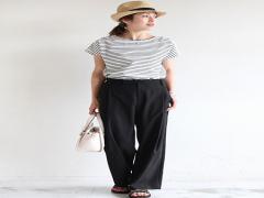 2アイテムでつくるオフィススタイル！秋からはシンプルコーデでいこう♪