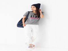 おしゃれママ必見！この夏着たいホワイトデニムコーディネート♩