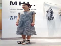 暑さに負けない！リネン素材のワンピースコーディネート♡