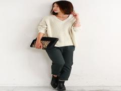 マンネリ打破！レディースセーター色別コーディネート術