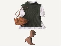 1枚でサマになる♡秋の頼れるモテ服"ニットワンピース"をPICK UP