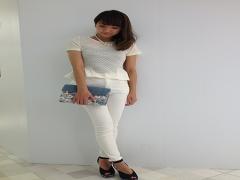 白×淡×濃 あなたの一番はどれ？スキニージーンズ着こなし集