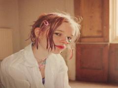 個性をプラスしましょう。浴衣ヘアアレンジにスパイスを効かせて差をつけるの♡