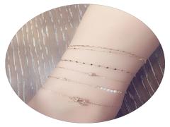 夏のシンプルコーデは ブレスorリング 盛りで脱・手抜きコーデに♭