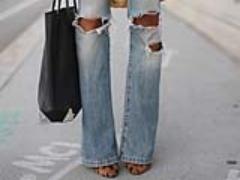 ワンランク上のオシャレさんはもう買ってる！デニムバギーパンツ