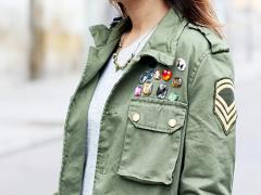 今から着る秋トレンド。ミリタリーアイテムで大人の1歩を踏み出そう