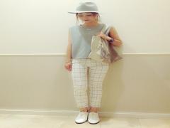 秋は「ブルーチェック」で上品に。夏の終りから冬の始めまで活用したい秋ネイルカタログ