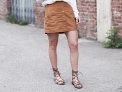 秋の装いに必須！スエードITEMを取り入れてお洒落を楽しもう♪