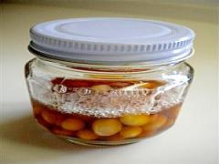 簡単手作り酢大豆を流行りのマイボトルに入れて♡