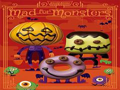 怖かわいいモンスター集合♡ハロウィン限定クリスピー・クリーム・ドーナツ