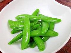 シャキシャキの歯ごたえがたまらない♪スナップえんどうのレシピ20選