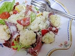 免疫力を上げる生カリフラワーレシピ♡実はビタミンCがとても豊富！