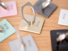 スマホが指輪になるアクセサリー「リングスタンド」が話題