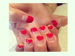 かわいいが落ちちゃいそう♡先っちょネイルに思わずきゅんとしちゃうっ！