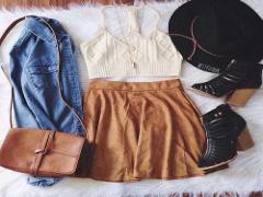 夏要素も秋要素も取り入れたい欲張りさんへ♡あなたはボヘミアン率何％コーデが好き？