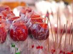 Instagram映えを狙うなら“ポムダムールトーキョー”でりんご飴を食べるべしっ♭