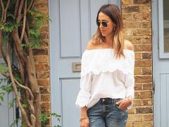 デコルテケアをしてオフショルダートップスをより綺麗に着こなそう♡