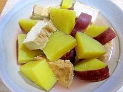 今晩の食卓に出したい！厚揚げレシピ集