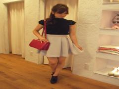 マネしたい♡レディースショルダーバッグの斜めがけコーデ