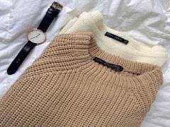 秋の"甘めコーデ"はブラウン系で作る。美味しそうなブラウンをコーデに取り入れて♡