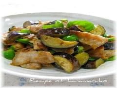美容にもいけちゃうなすとピーマンと豚肉レシピで夏の暑さを吹き飛ばせ！