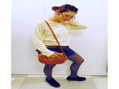 今年も大活躍！カシミアのセーターであったかコーデ♡