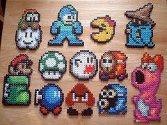 アイロンビーズをオーブンで焼いて完成!?簡単可愛いメルトビーズの作り方。