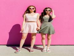 完全被りはちょっとイヤ▷similar lookでポイントおそろコーデに挑戦！