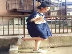 シャツワンピース→スカートに！着まわしを駆使して上級者コーデを作ろう