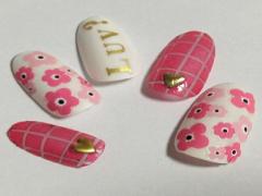 え！？100円でできちゃう♡簡単かわいい秋に使えるセルフネイル