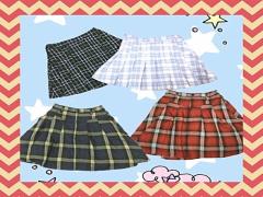 秋を先どり！チェック柄から目が離せない♡