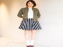 秋はブルゾンを着こなしておしゃれモテガールになっちゃおう♡