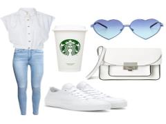 お洒落✕おいしい♡を指先にもっ！スタバネイルデザイン