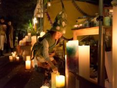 夜にはキャンドルナイトも＊代々木公園で「earth garden“秋”」が開催