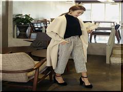 すこし肌寒い秋には”ゆったり感”がキーワード。DHOLICでゲットしよっ♡