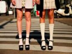 ストラップシューズ×ソックス♡秋にむけておしゃれな足下の法則をマスターしよう