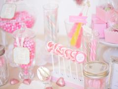 Talking Tablesのアイテムが主役！とびきり可愛いパーティープラン♡