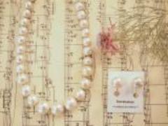 大人で上品なhermanasのハンドメイドアクセサリー♡