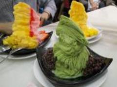 台湾かき氷ブームに続け！ホワっと溶ける「シンガポールスノーアイス」が食べたい