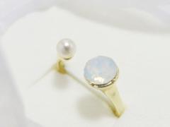 ボンドで貼るだけ！上品で大人可愛いフォークリングは作れば500円ほどで手に入る♡