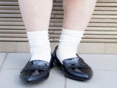 かわいい靴がもったいない！「柄ソックス」でもっとかわいく！もっと自分らしく♡