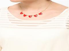 キュートからクールまで大活躍♡WEGOのプチプラネックレス