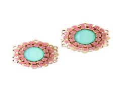 秋冬のモノトーンコーデに合わせるならMERCURYDUOの華やかアクセに決まりでしょ♡